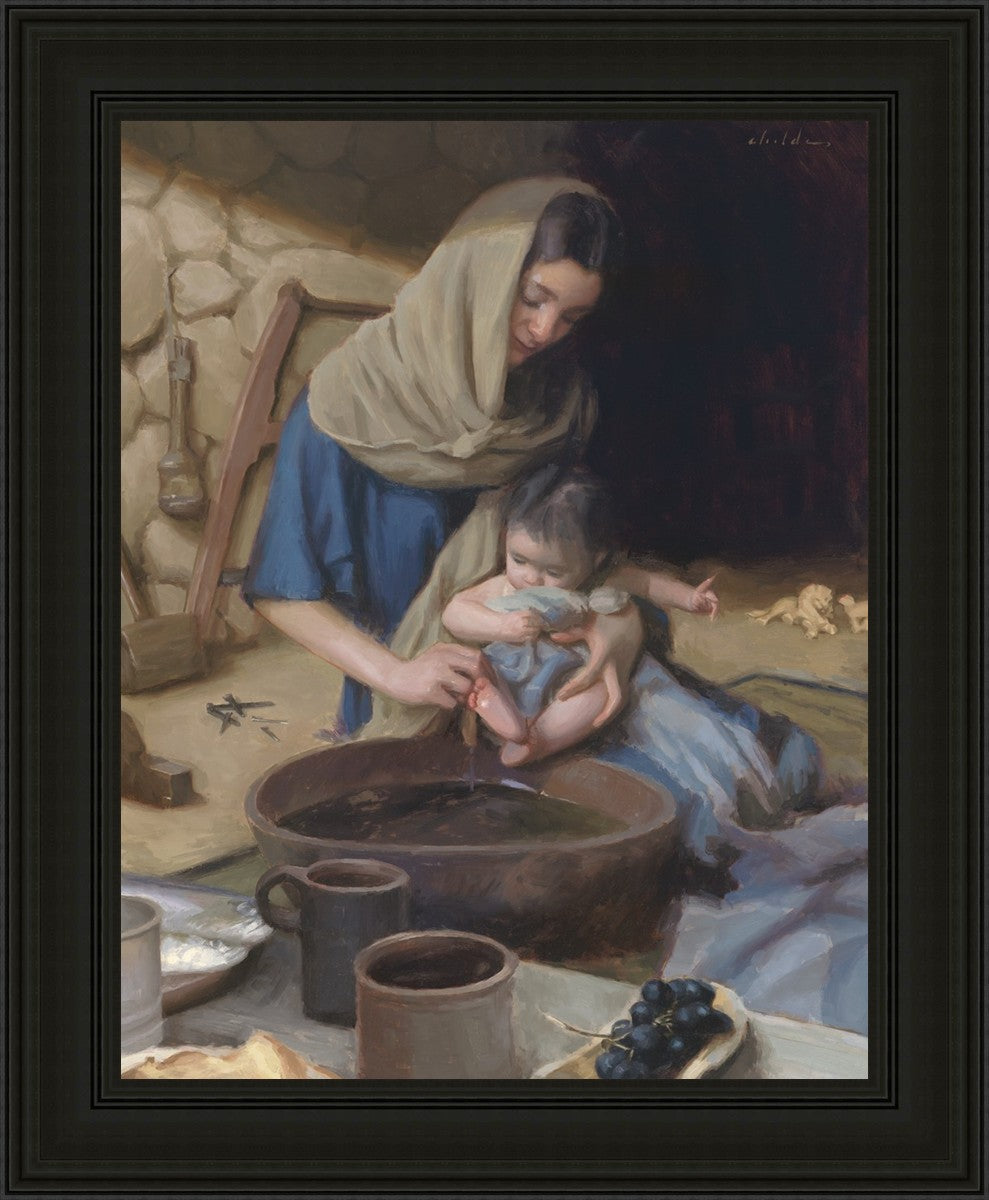 The Creator of All Things, He Cometh Unto His Own