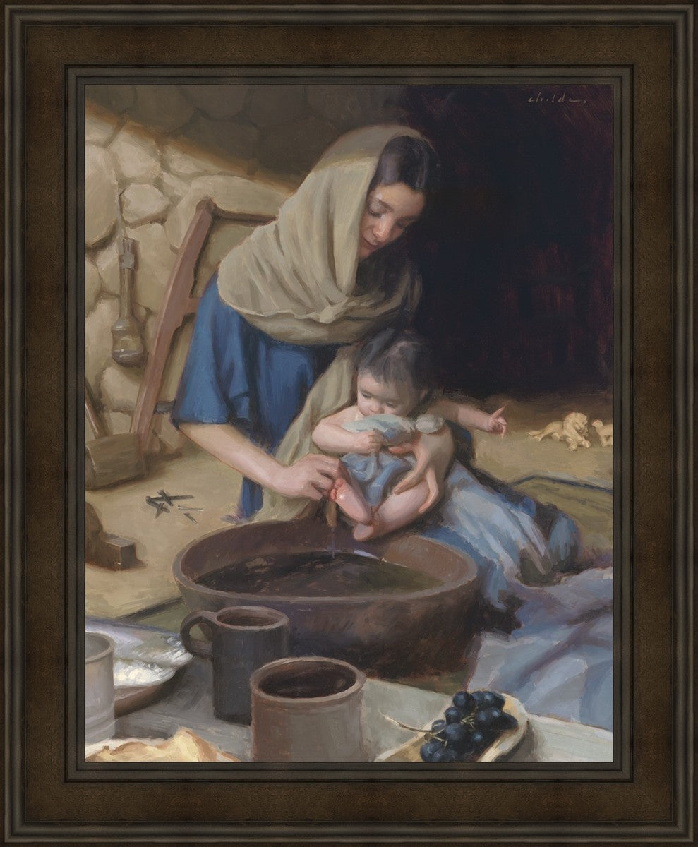 The Creator of All Things, He Cometh Unto His Own