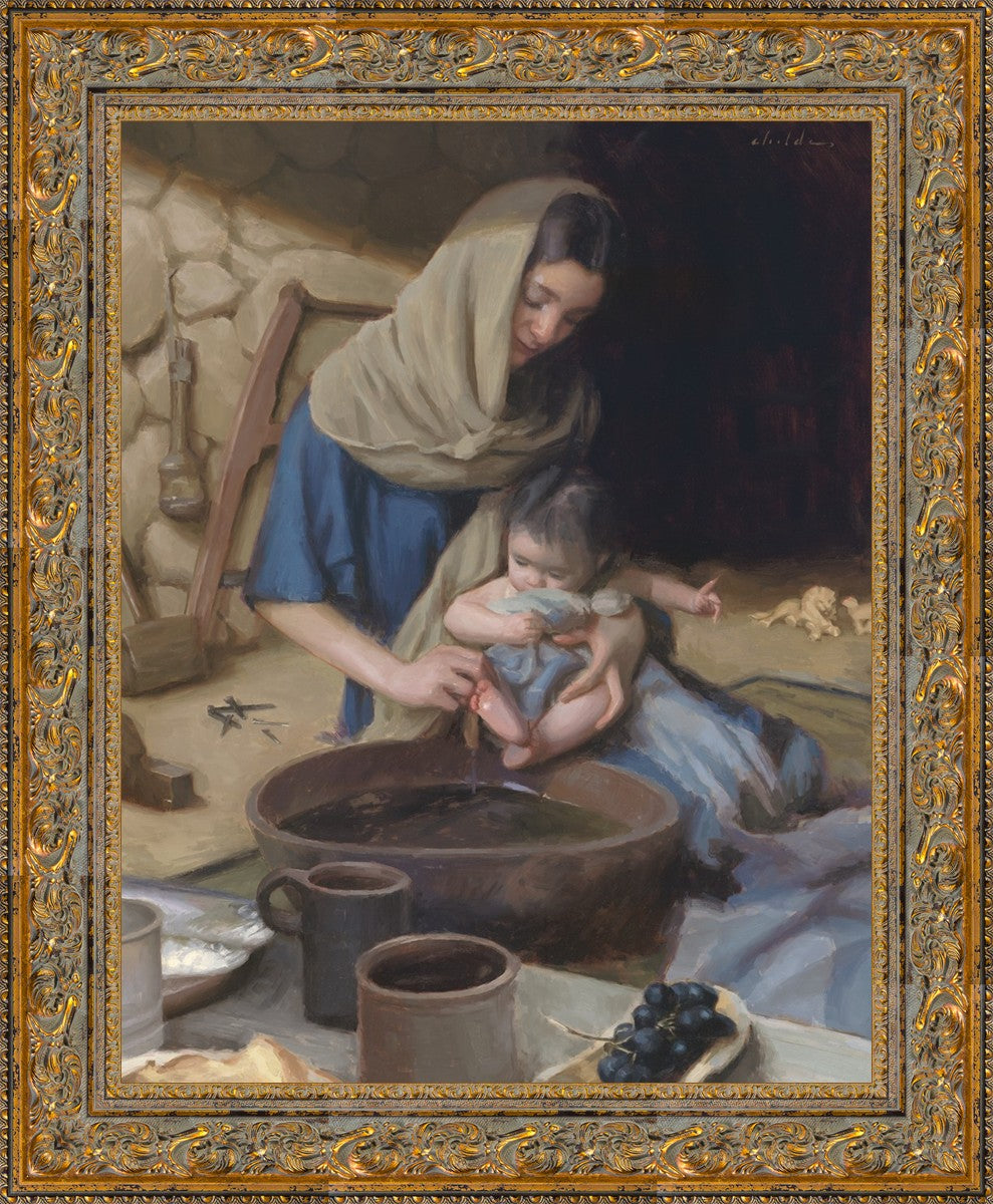 The Creator of All Things, He Cometh Unto His Own