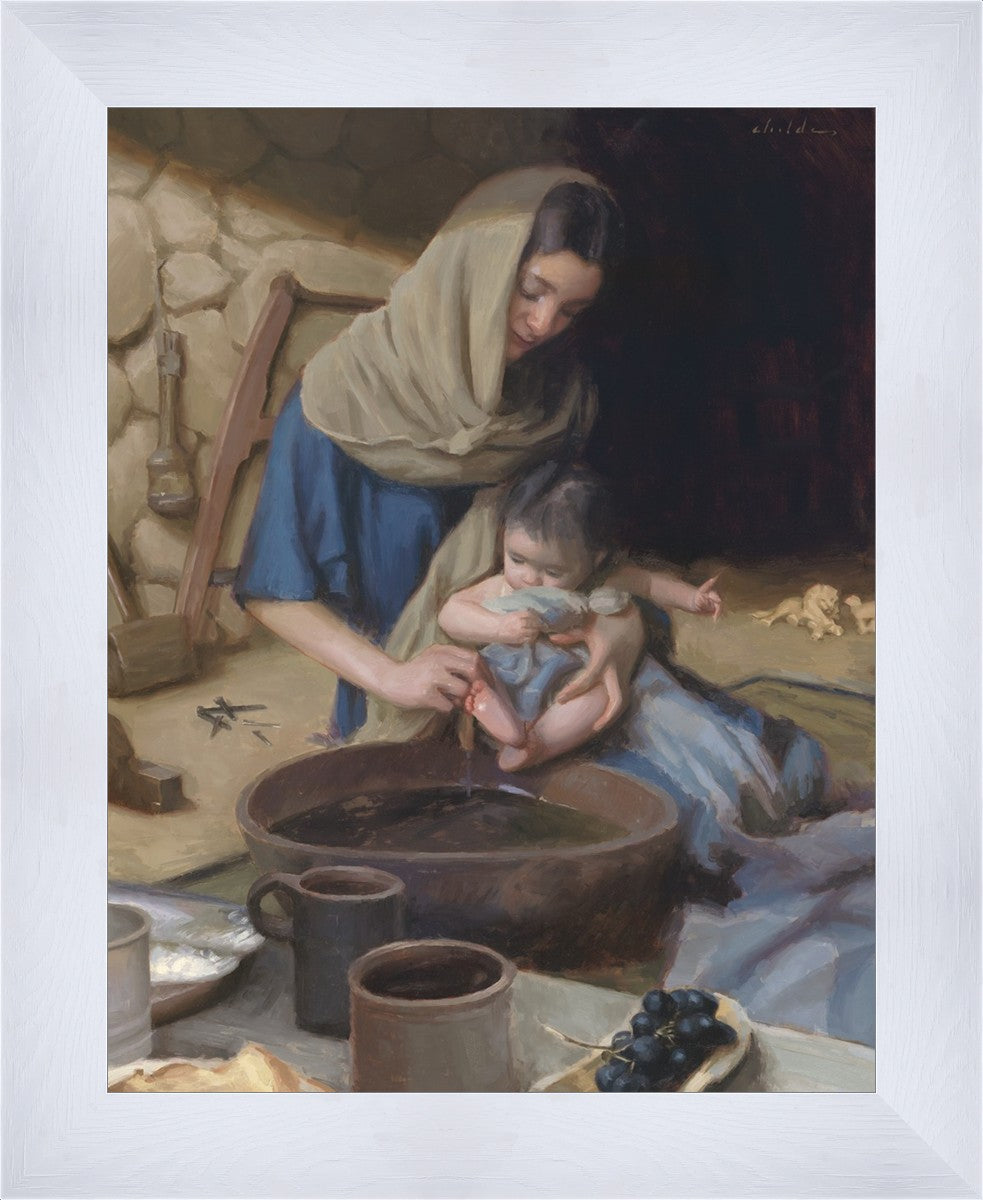 The Creator of All Things, He Cometh Unto His Own