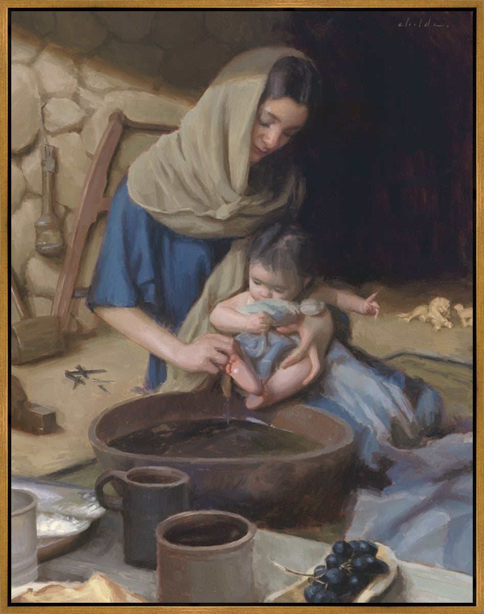 The Creator of All Things, He Cometh Unto His Own