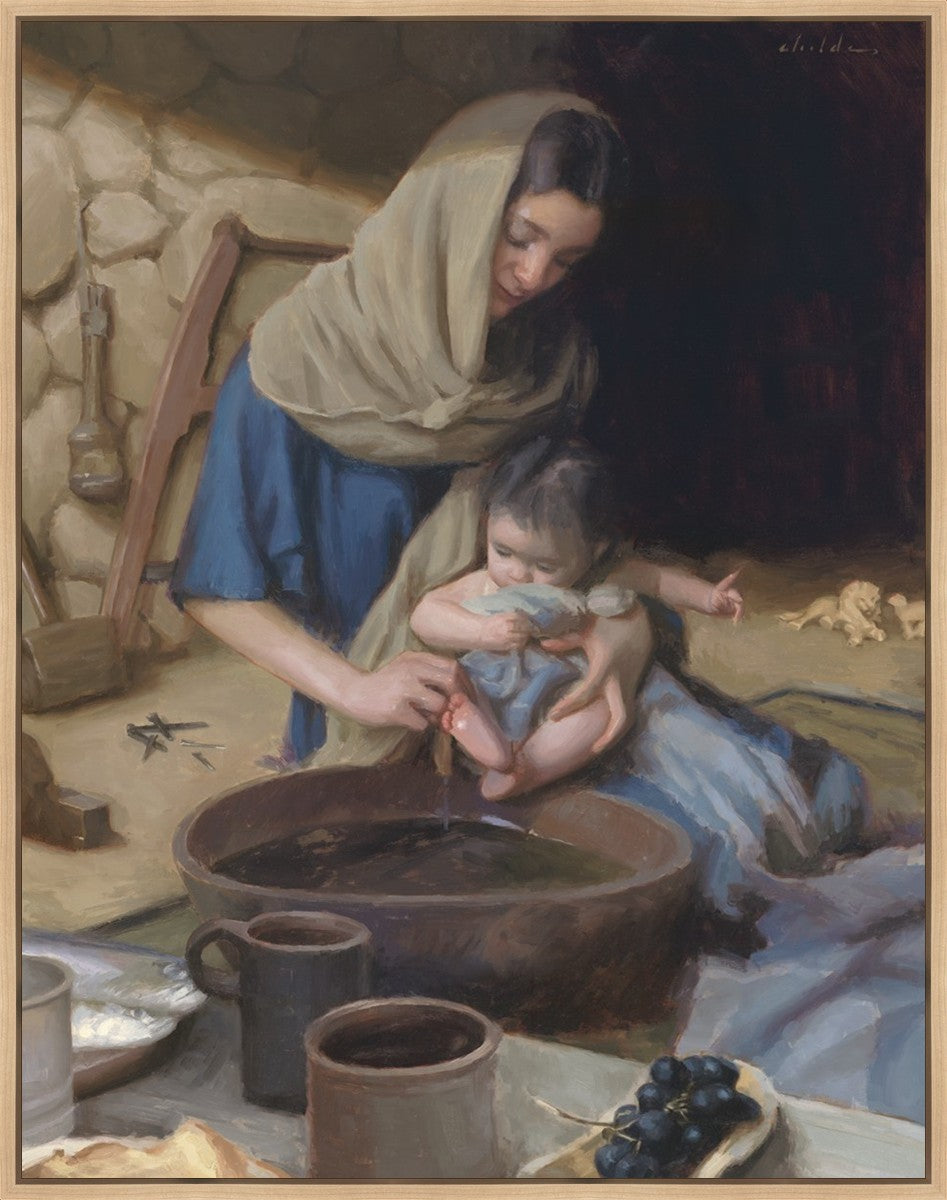 The Creator of All Things, He Cometh Unto His Own