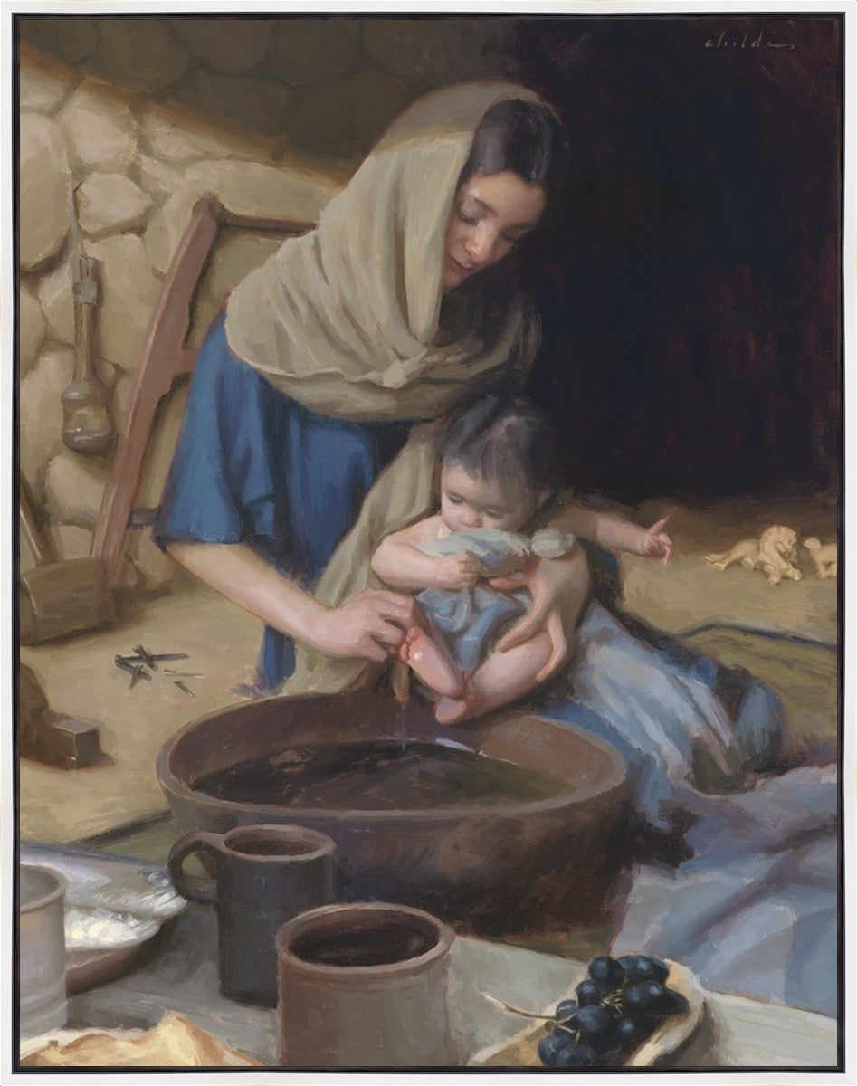 The Creator of All Things, He Cometh Unto His Own