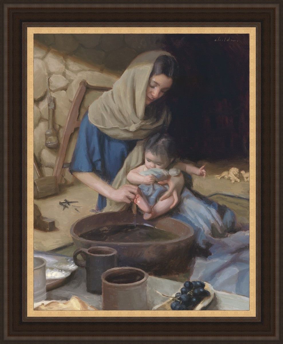 The Creator of All Things, He Cometh Unto His Own