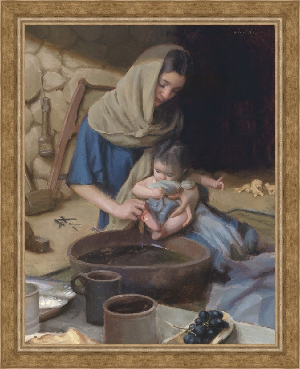 The Creator of All Things, He Cometh Unto His Own