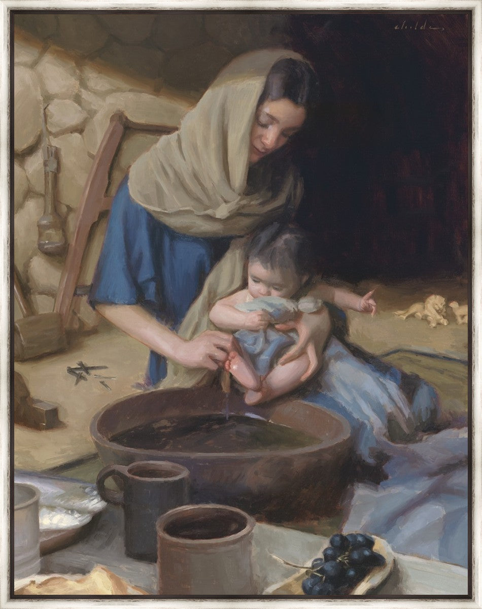 The Creator of All Things, He Cometh Unto His Own