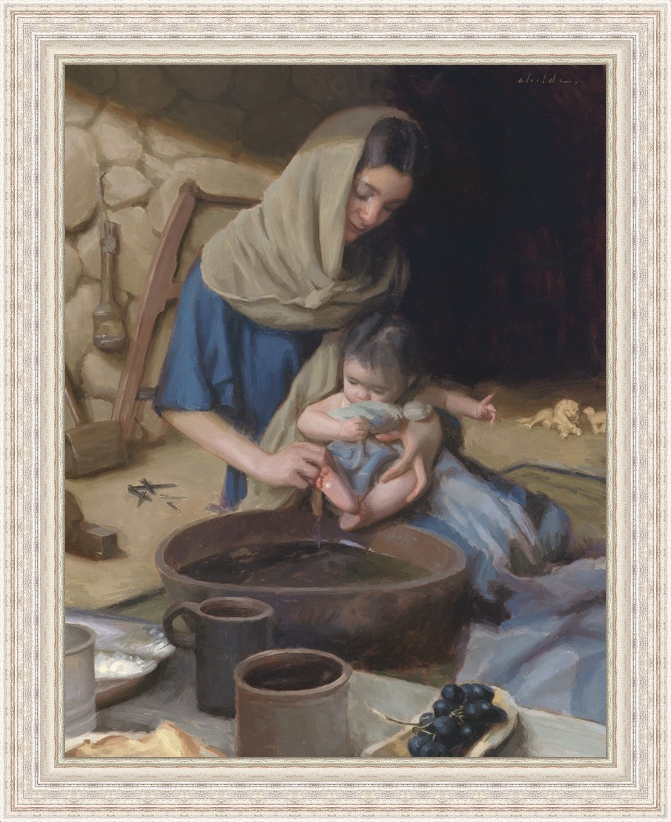 The Creator of All Things, He Cometh Unto His Own