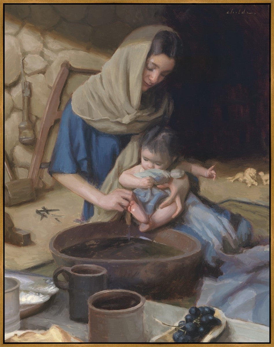 The Creator of All Things, He Cometh Unto His Own