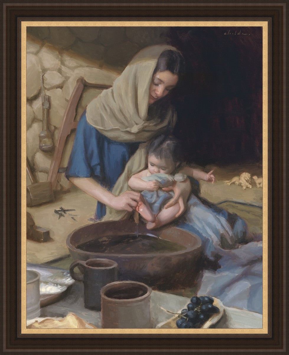 The Creator of All Things, He Cometh Unto His Own