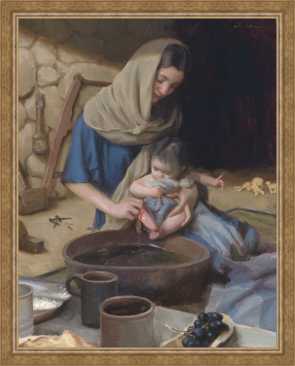 The Creator of All Things, He Cometh Unto His Own