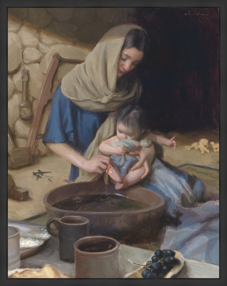 The Creator of All Things, He Cometh Unto His Own