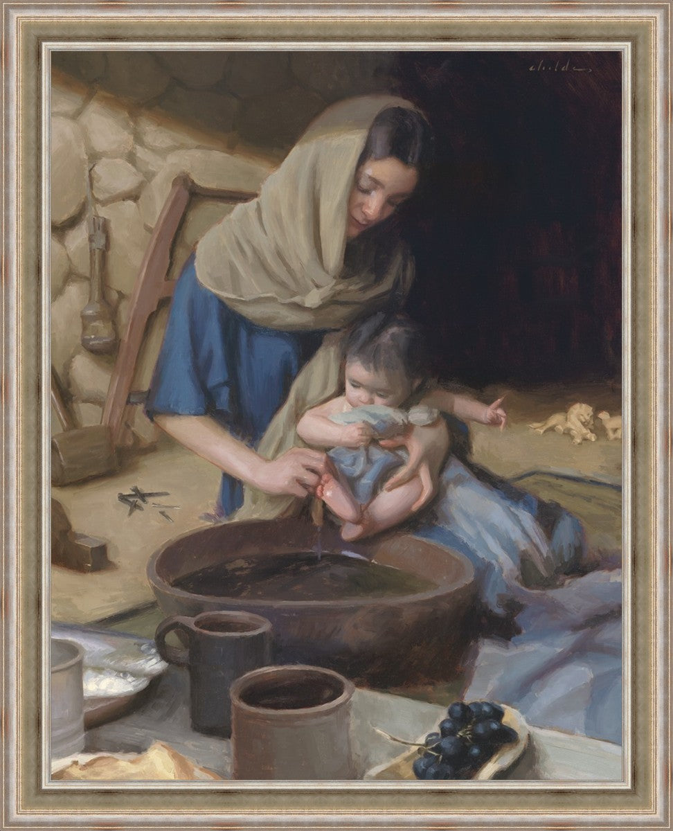 The Creator of All Things, He Cometh Unto His Own