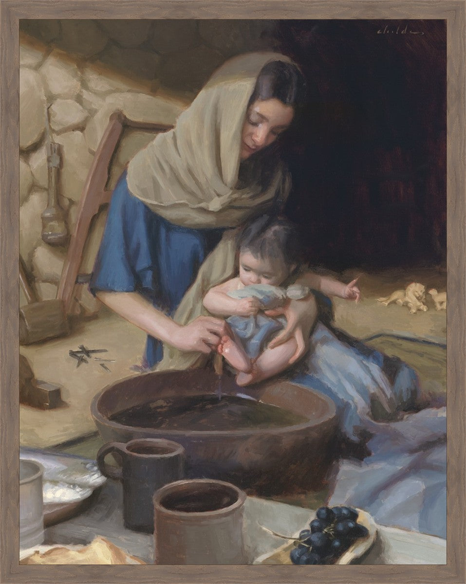 The Creator of All Things, He Cometh Unto His Own