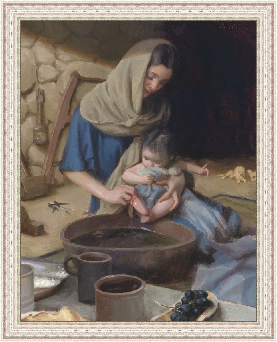 The Creator of All Things, He Cometh Unto His Own