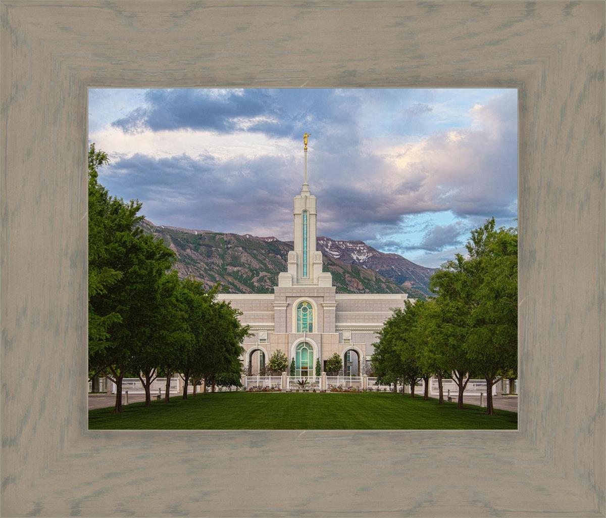 Mount Timpanogos Eternal Perspective