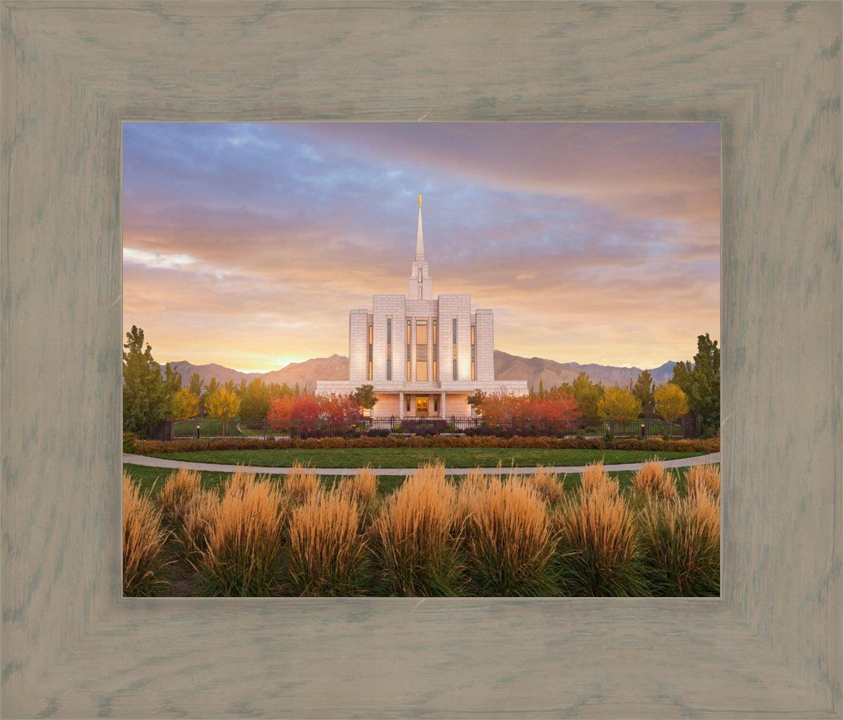 Oquirrh Mountain Sunrise