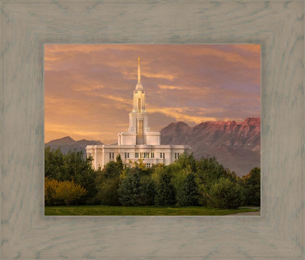 Payson Temple Golden Valley