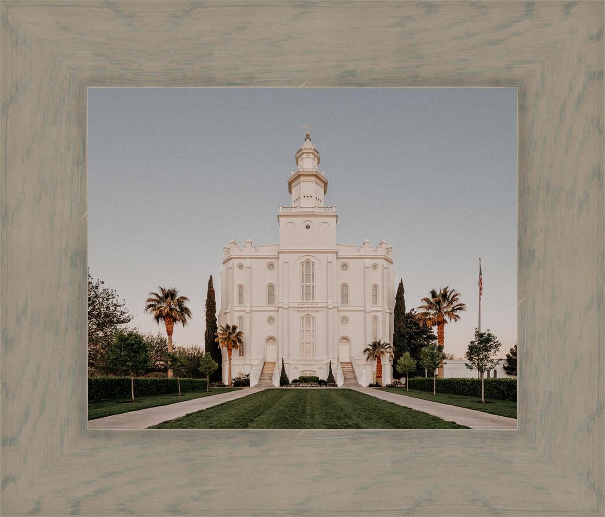 St. George a Firm Foundation