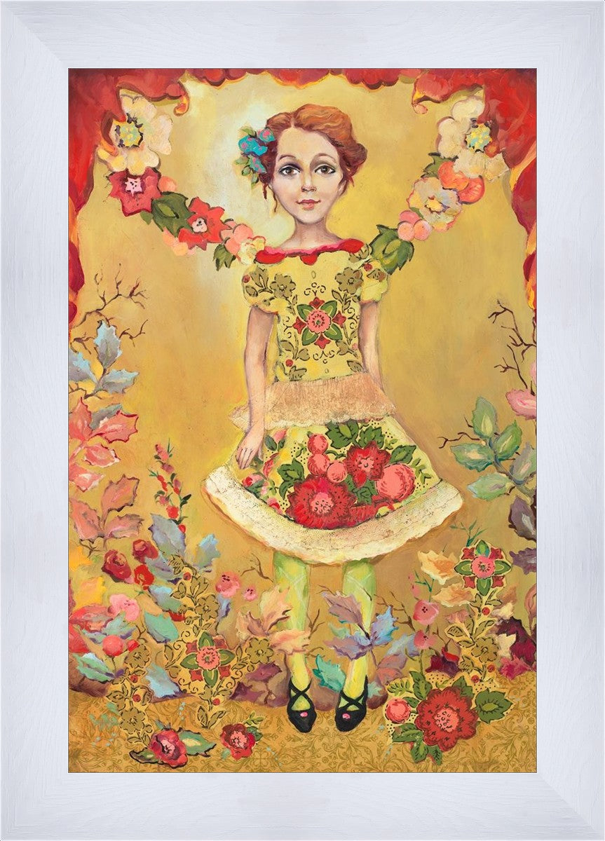 Just Be Where Your Feet Are