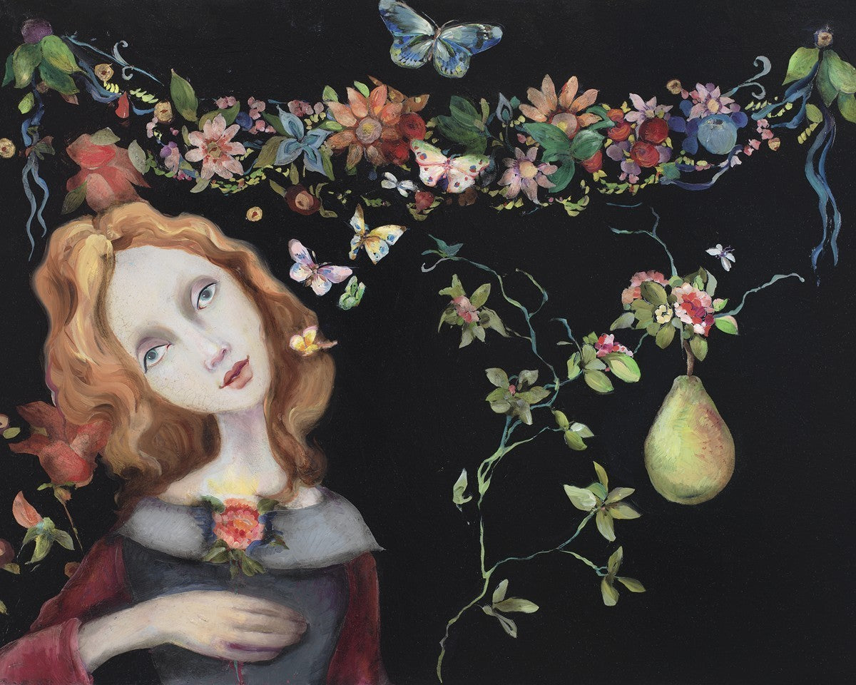 Quietly She Sang Gallery Wrap