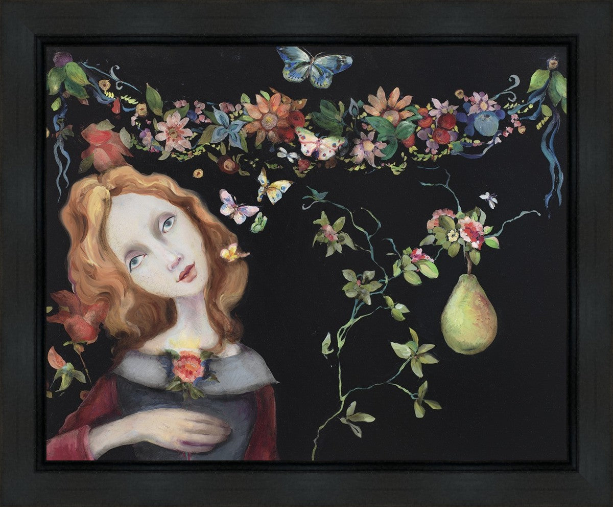 Quietly She Sang Gallery Wrap