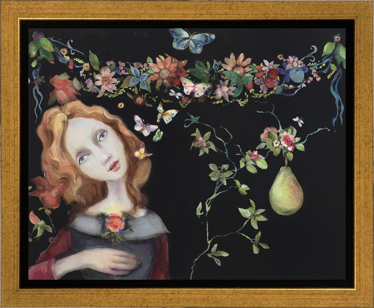 Quietly She Sang Gallery Wrap