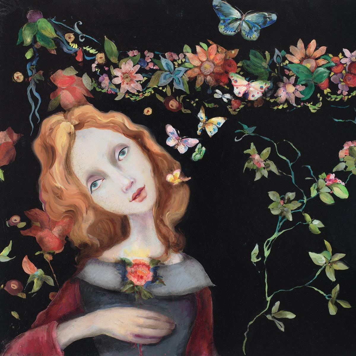 Quietly She Sang Gallery Wrap