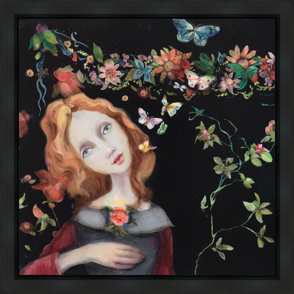 Quietly She Sang Gallery Wrap