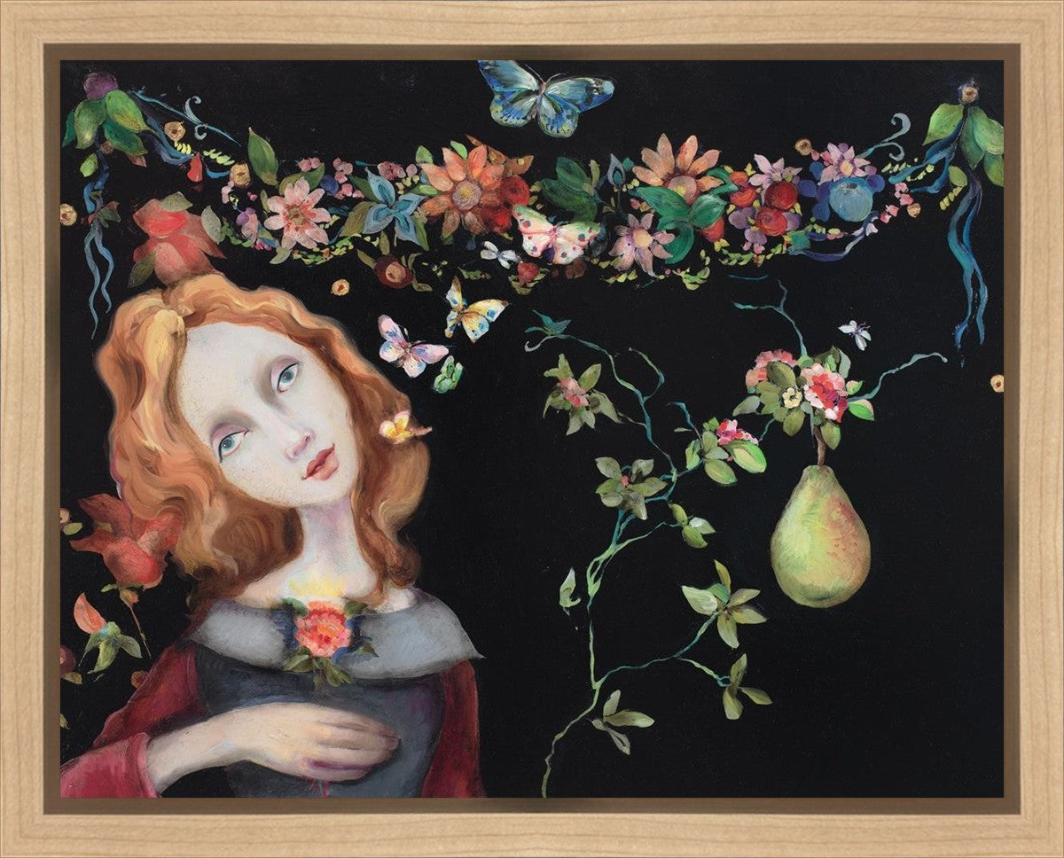 Quietly She Sang Gallery Wrap