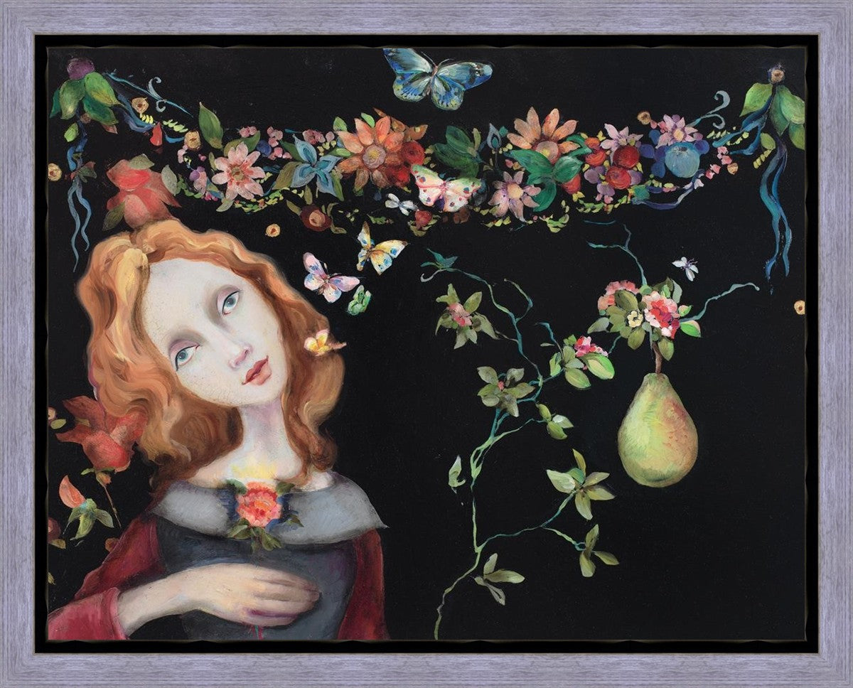 Quietly She Sang Gallery Wrap