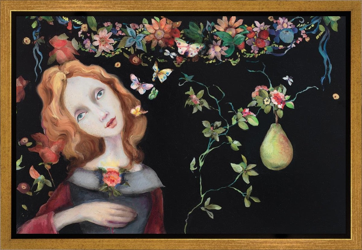 Quietly She Sang Gallery Wrap