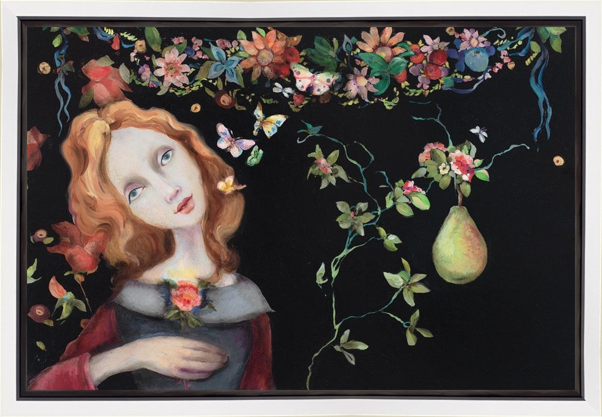 Quietly She Sang Gallery Wrap