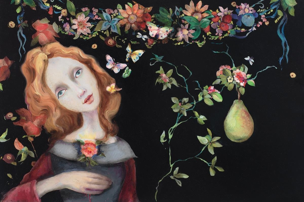 Quietly She Sang Gallery Wrap