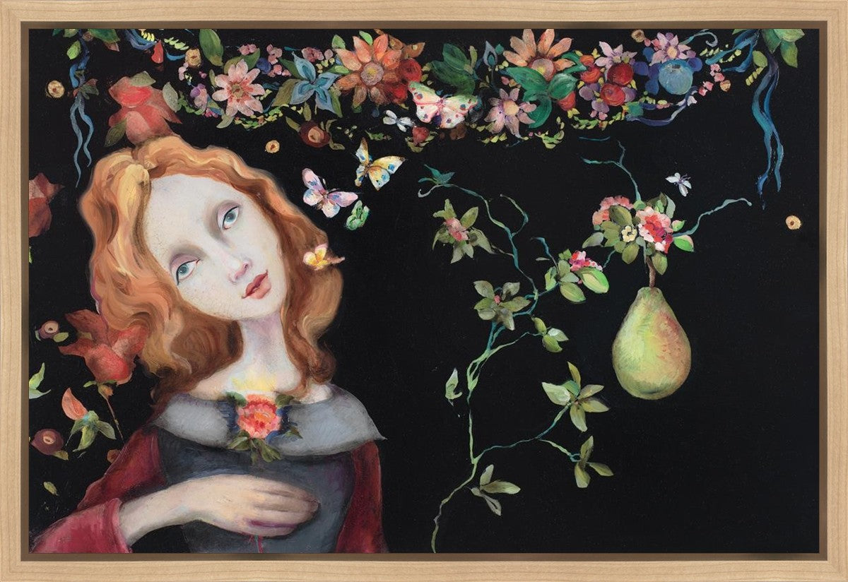 Quietly She Sang Gallery Wrap