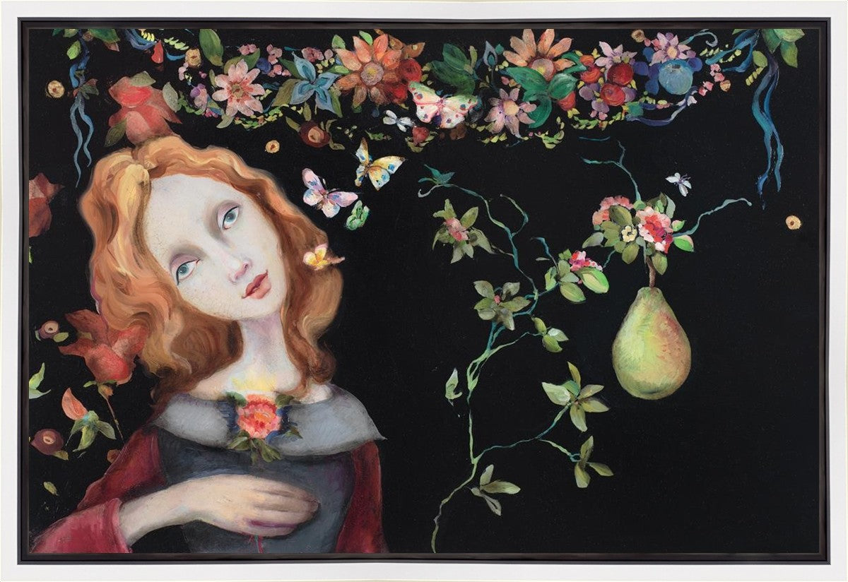 Quietly She Sang Gallery Wrap