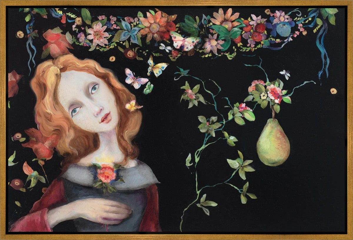 Quietly She Sang Gallery Wrap