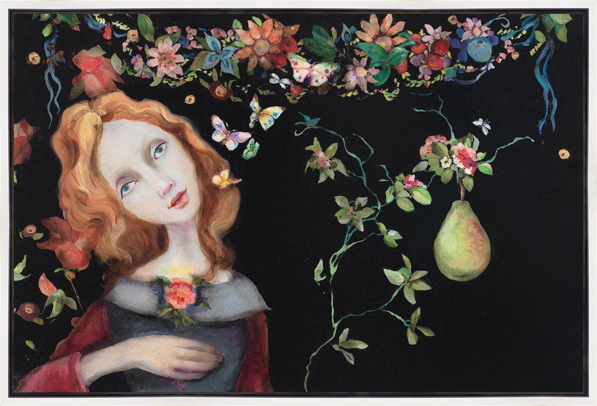 Quietly She Sang Gallery Wrap