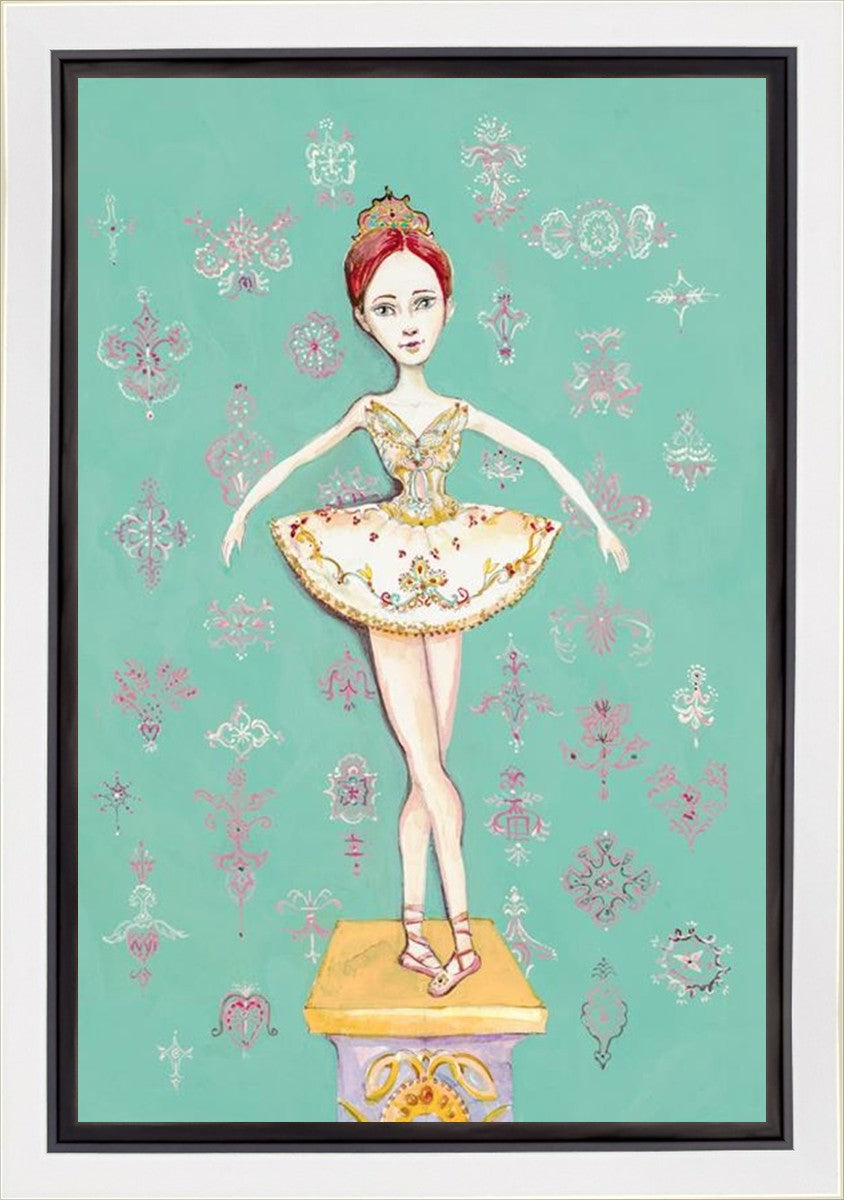 Dancing on a Very Small Stage Gallery Wrap