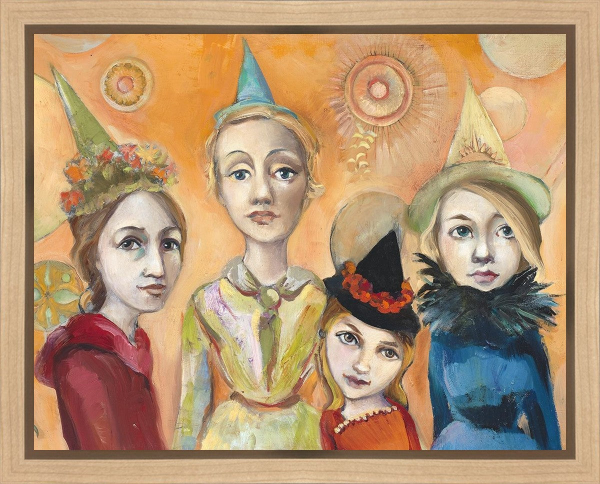 Witches Night Out Gallery Wrap