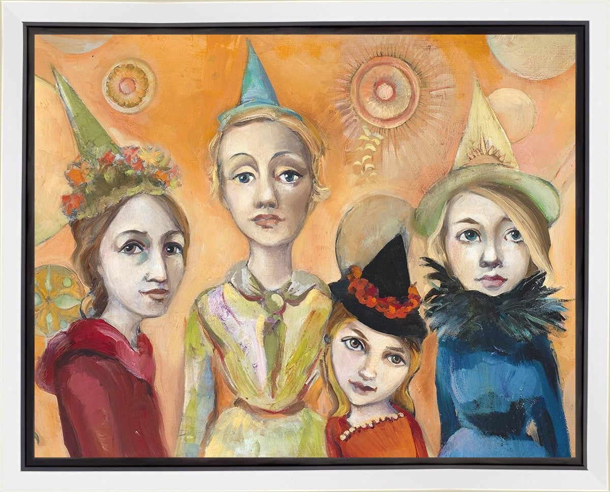 Witches Night Out Gallery Wrap