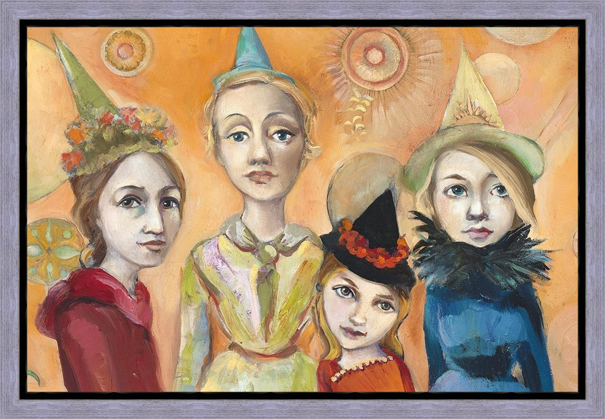 Witches Night Out Gallery Wrap