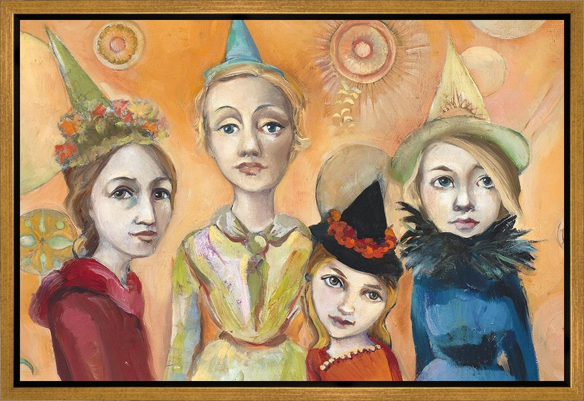 Witches Night Out Gallery Wrap