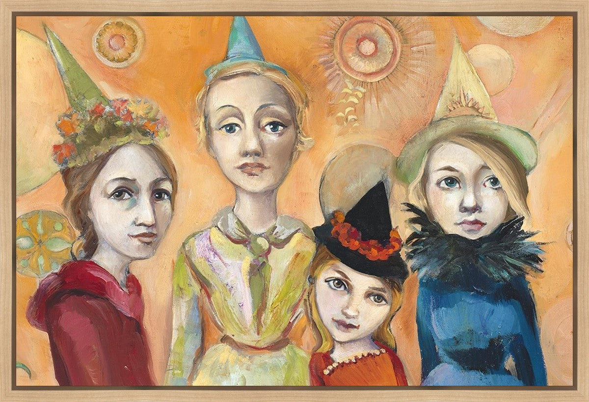 Witches Night Out Gallery Wrap