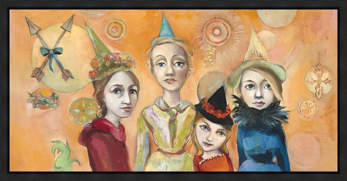 Witches Night Out Gallery Wrap