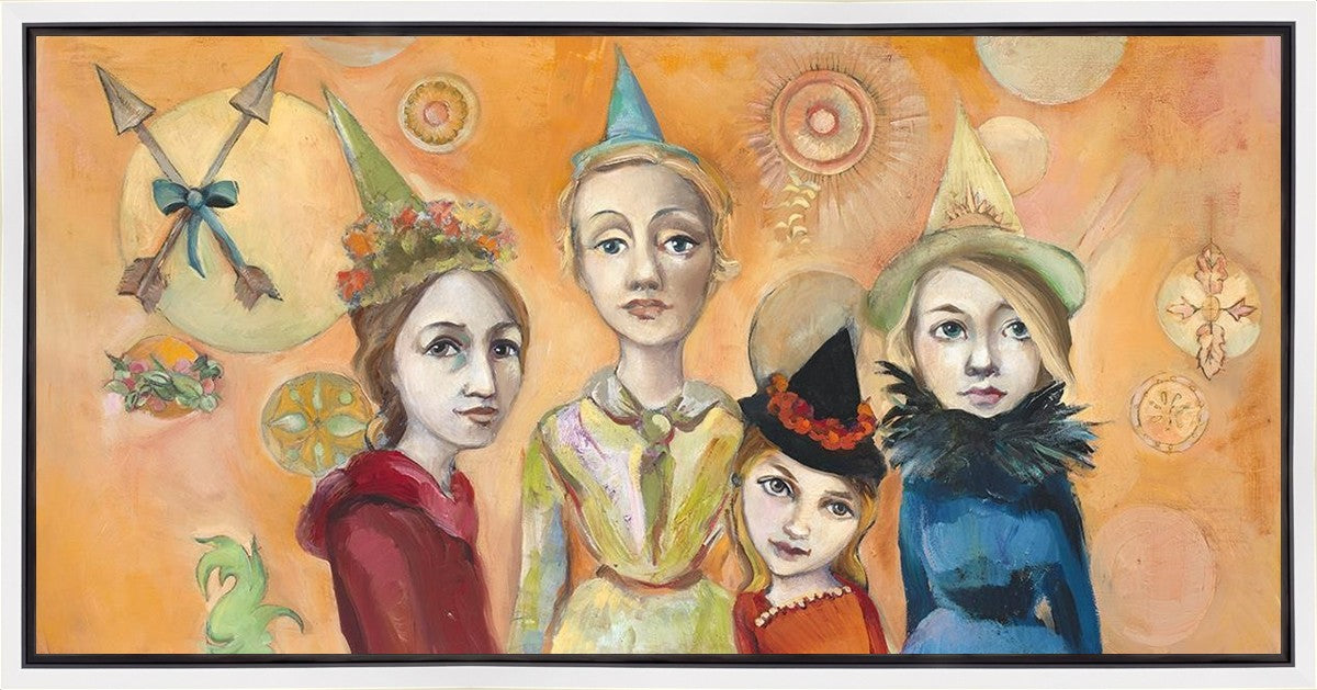 Witches Night Out Gallery Wrap