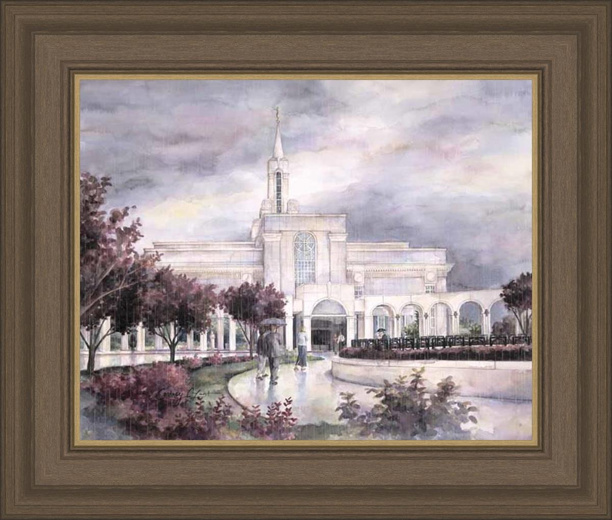 Refuge From The Storm - Bountiful Temple