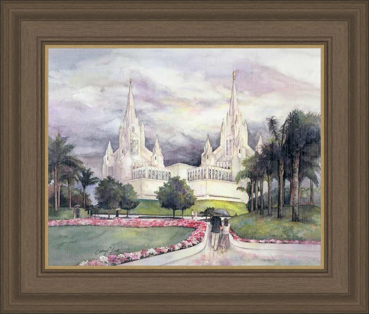 Refuge From The Storm - San Diego Temple