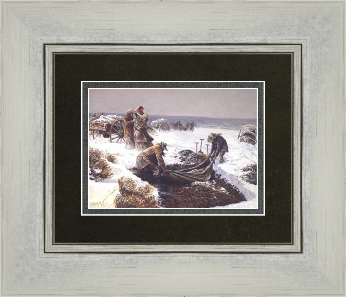 Martin Handcart Burial