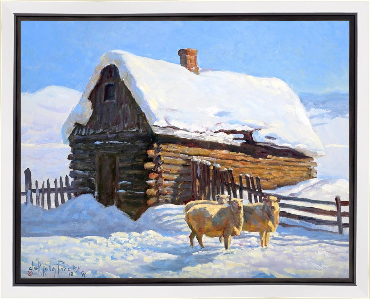 Wild Wooley Wyoming Winter