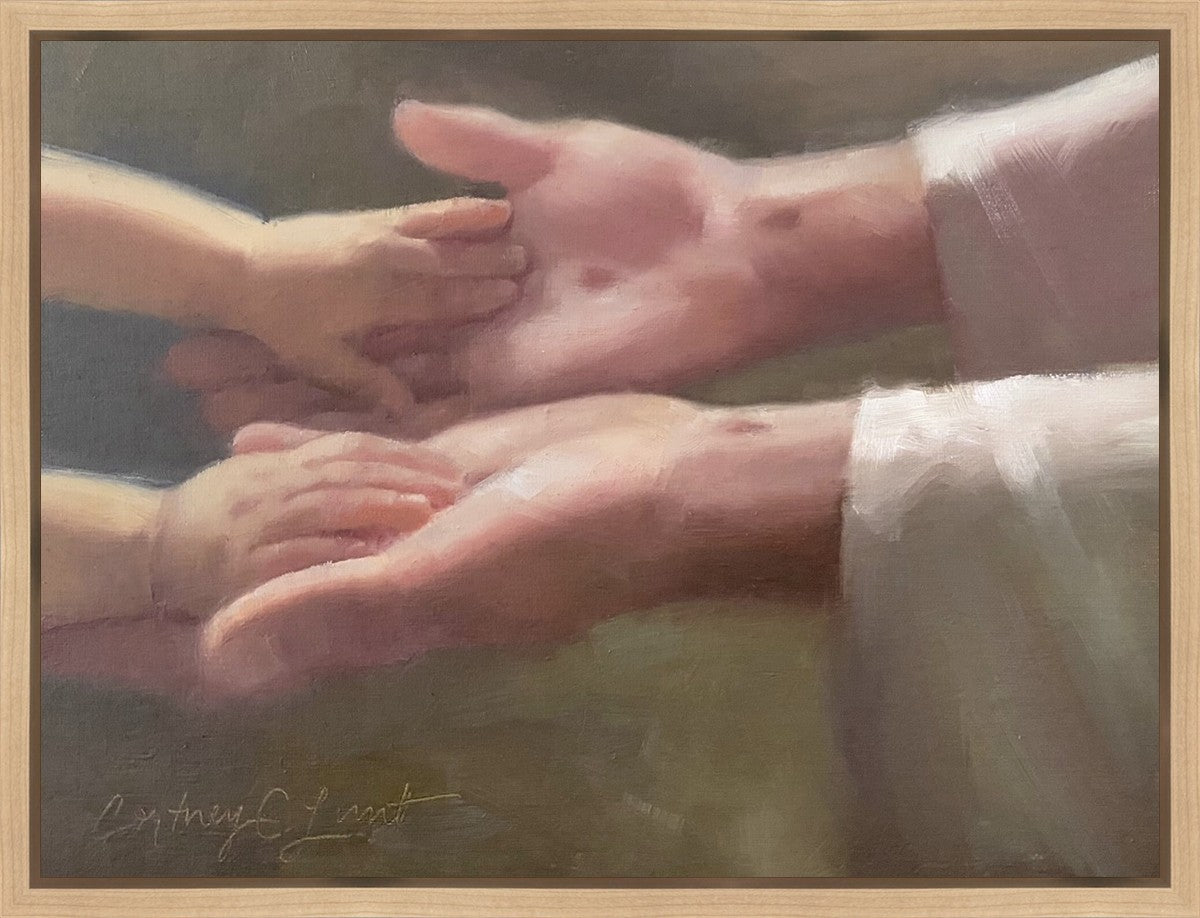 In His Hands